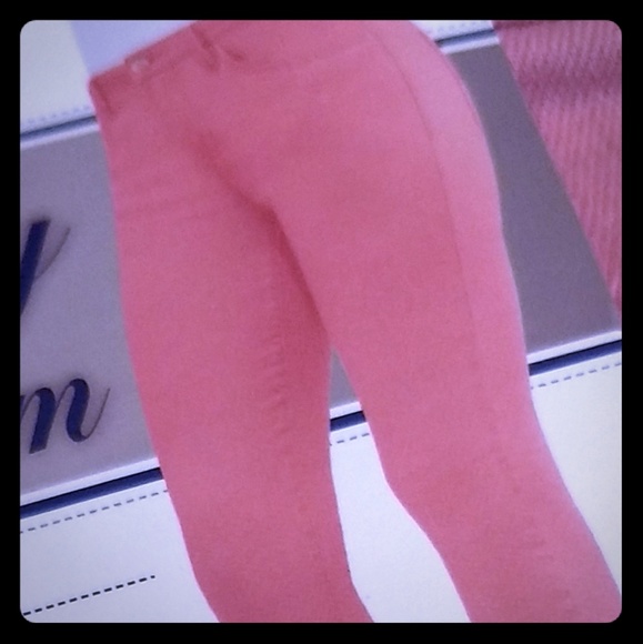 Seven7 mid rise Ankle skinny jeans release hem - Picture 2 of 7